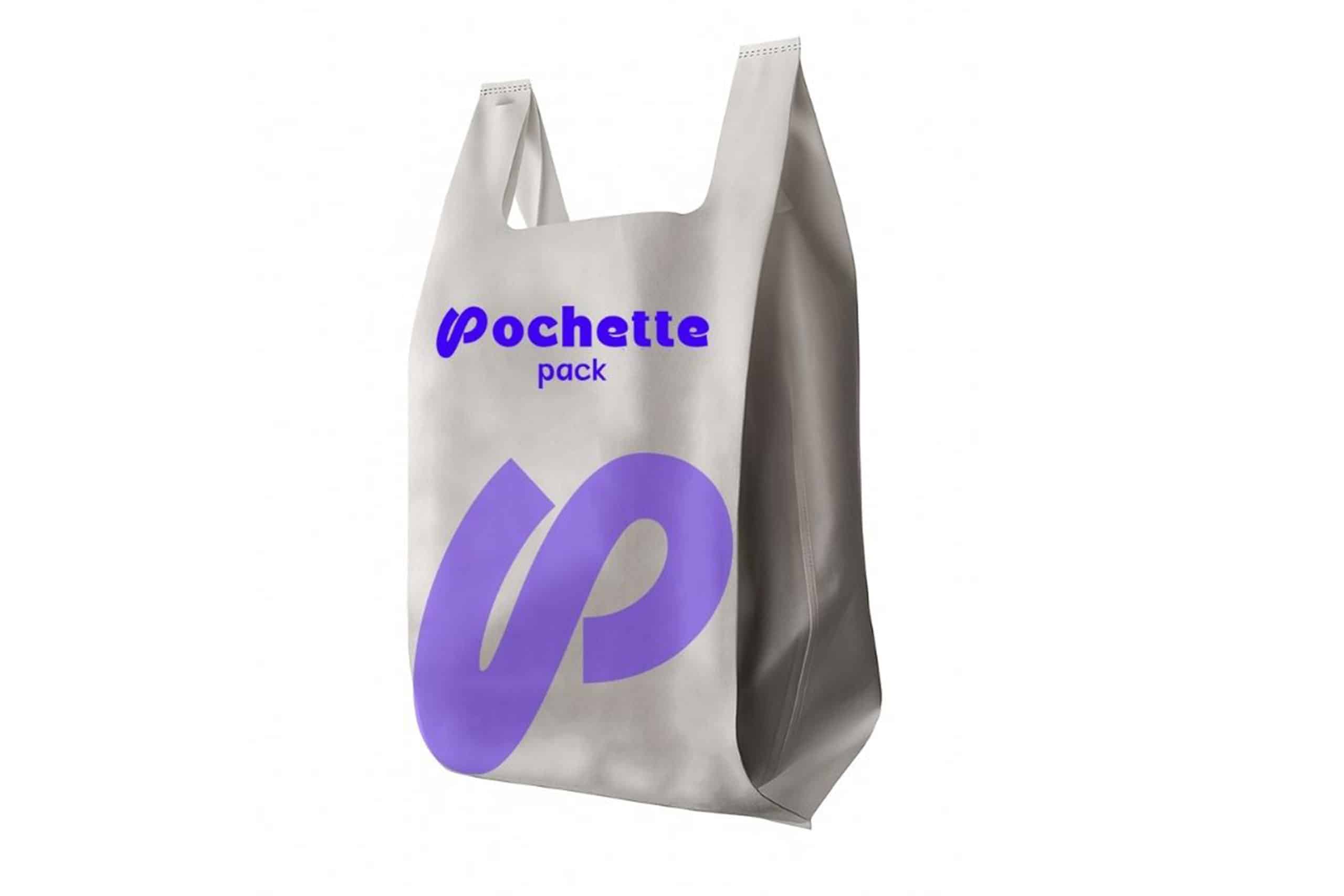 T-Shirt Cut Non Woven Bag