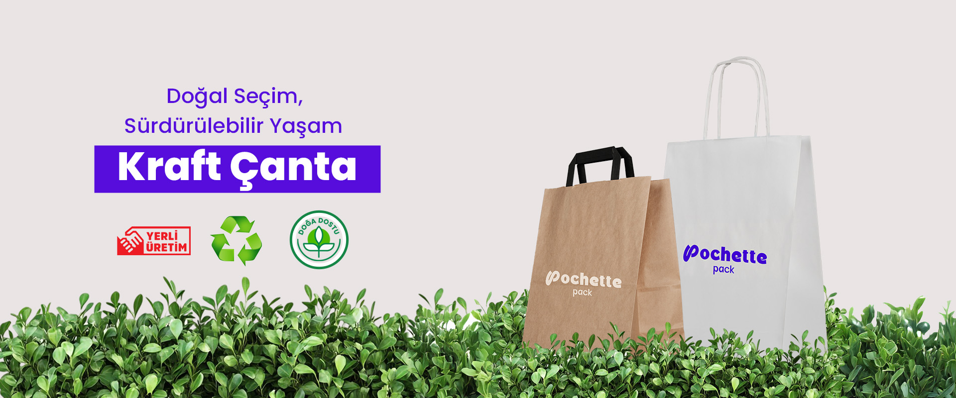 Kraft Çanta