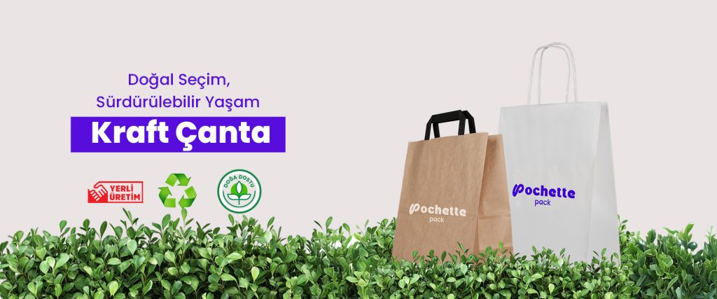 Baskılı kraft çanta örneği ve kraft çanta fiyatları